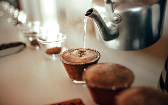 مشاهده چرخه طعمی در قهوه