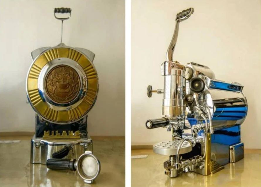 Gaggia-Lever-Operated-Espresso-Machines